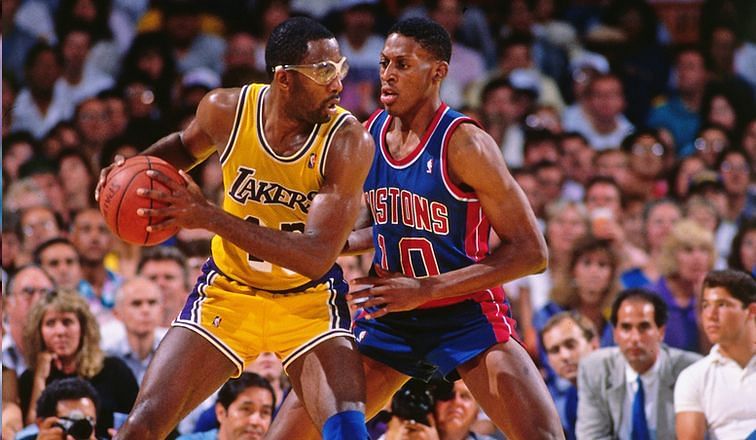 James Worthy scores first triple-double of his career in Game 7 of the 1988 NBA Finals