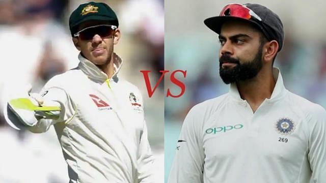 Tim Paine would need to perform at a very high level to keep pace with the all-conquering Kohli