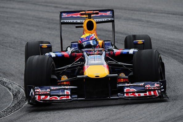 Webber won the race in 2009 when Jenson Button was crowned World Champion