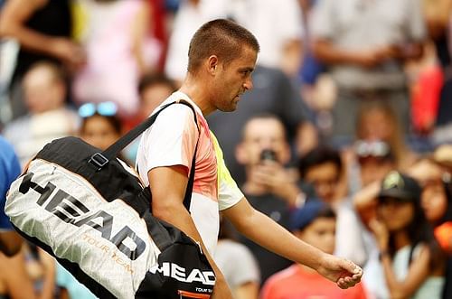 Mikhail Youzhny at the 2016 US Open