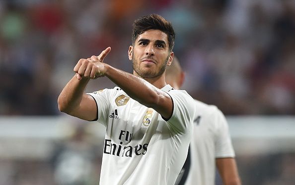 Asensio speaks