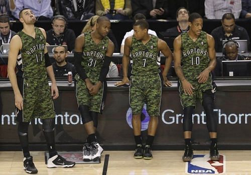 4 worst jerseys in Toronto Raptors history