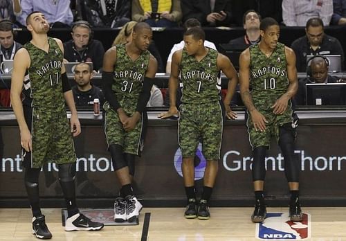 The Raptors have not always had the best jerseys in the NBA