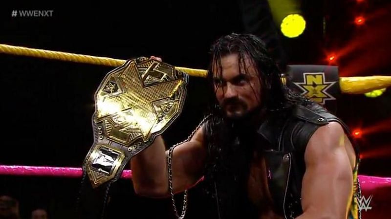 McIntyre is already a one-time NXT Champion