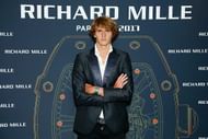 Gala Dinner For the Launch Of The New Richard Mille Watch featuring Alexander Zverev
