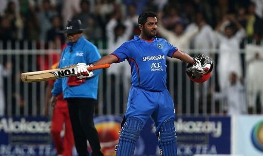 Mohammad Shahzad was the highest run-getter in APL 2018.