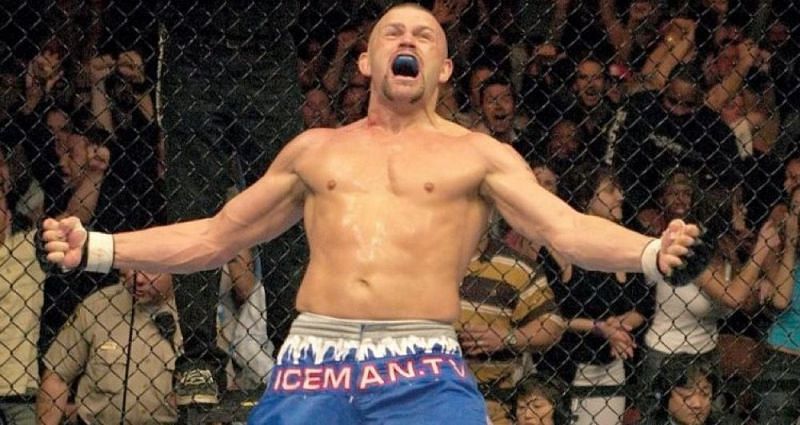 Chuck Liddell impressed at UFC 40