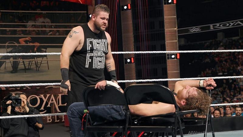 If you have not watched the &#039;Dean Ambrose vs Kevin Owens&#039; match at Royal Rumble 2016, you better watch it now on the WWE Network