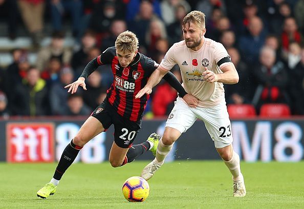 Luke Shaw turned up with another all-action display from left back, and he has received a new lease of life.