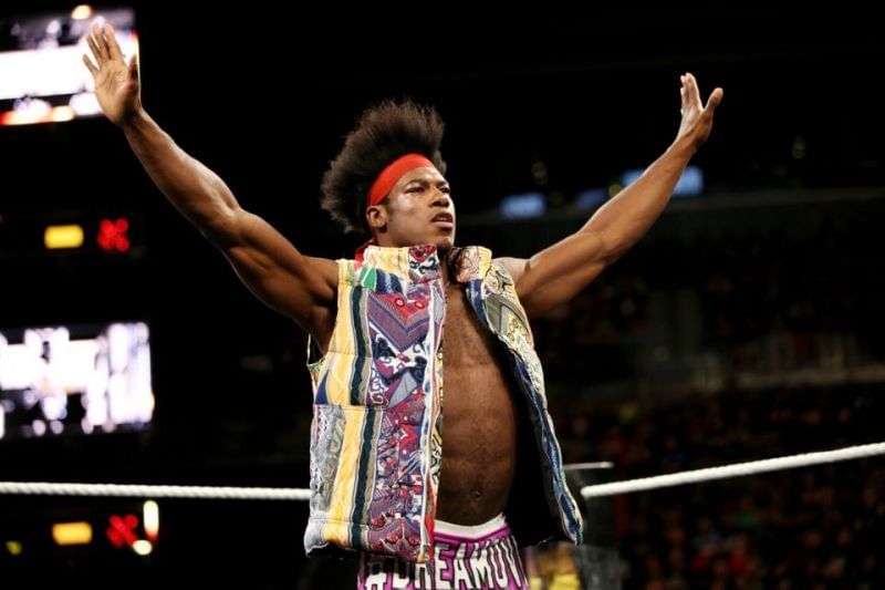 The Velveteen Dream, AKA Patrick Clark