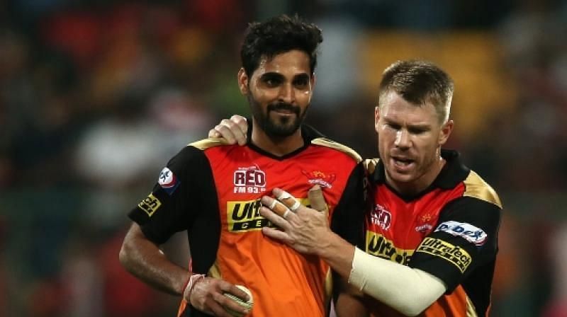 Warner will be back for SRH