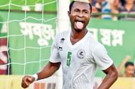 Kromah is a former Mohun Bagan player