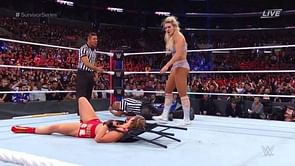 What's next after Charlotte implodes during her match with Rousey?