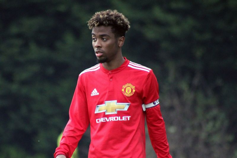 Angel Gomes is pocket dynamite