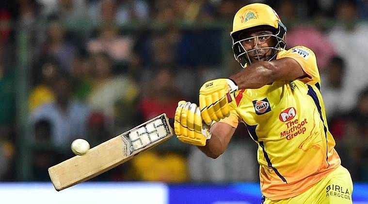 Ambati Rayudu was phenomenal in Chennai Super Kings' success last season