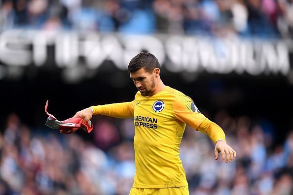 Mathew Ryan recorded his third consecutive clean sheet