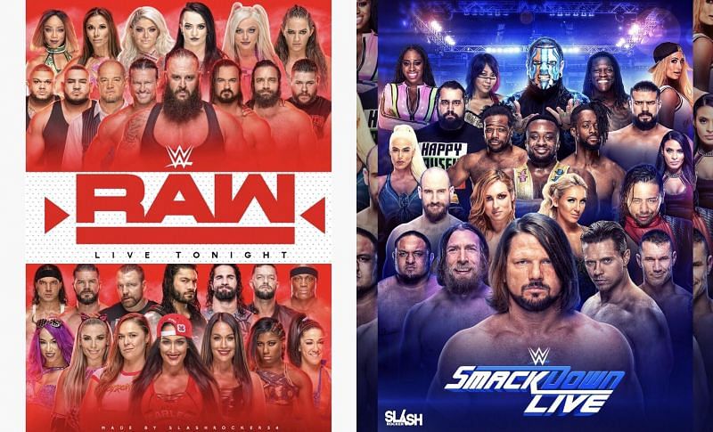 With AJ Styles, Daniel Bryan. The Miz, The New Day, The Usos, Samoa Joe, Becky Lynch and Charlotte Flair on their side, SD Live certainly has the better roster