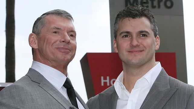 Image result for vince mcmahon and shane mcmahon