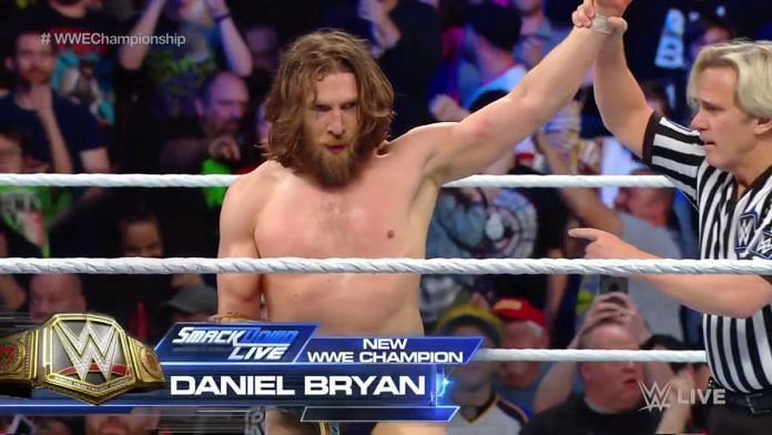 Best thing that has happened to Daniel since his return to WWE