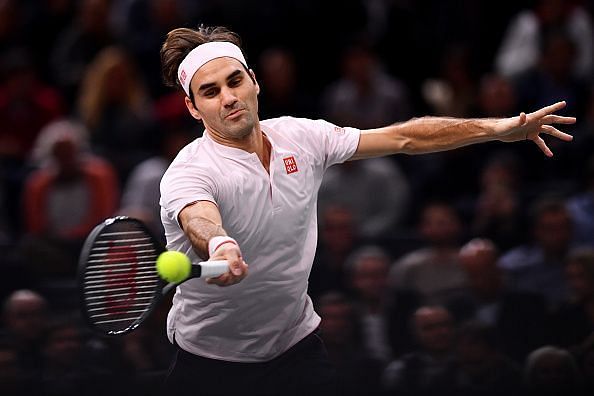 Roger Federer needs to get his forehand firing too to have a chance against in-form Djokovic