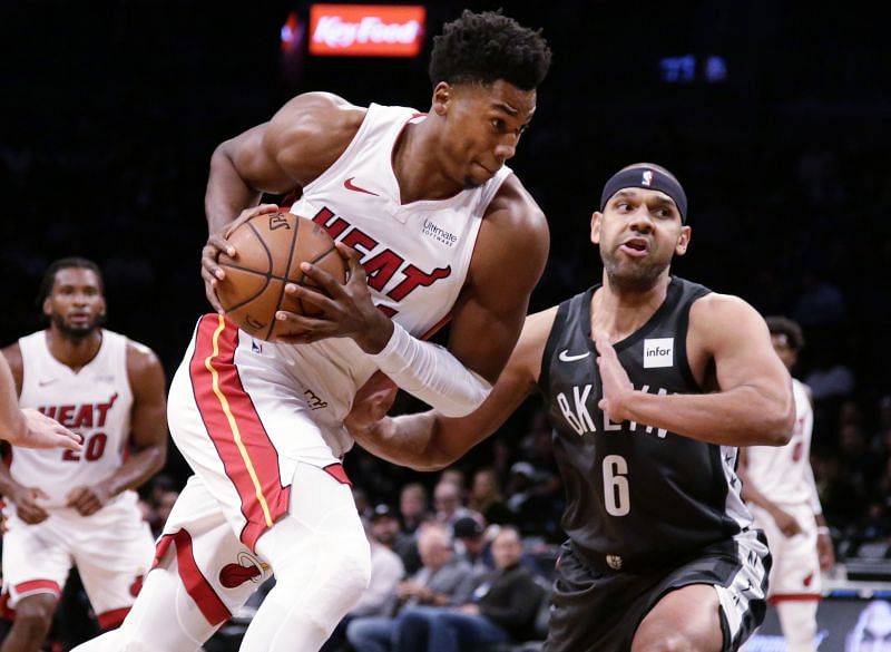 Heat beat Nets 120-107 to end three-game losing streak