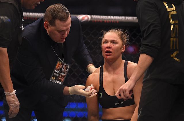 Ronda Rousey: Suffered a devastating loss at UFC 193