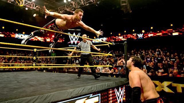 Sammi Zayne unleashes a Tope Con Hilo in WWE.