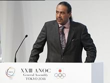 Olympic 'kingmaker' Sheikh Ahmad leaves to handle court case