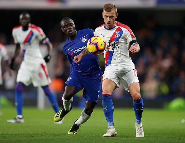 Kante has struggled to operate in a different role under Sarri