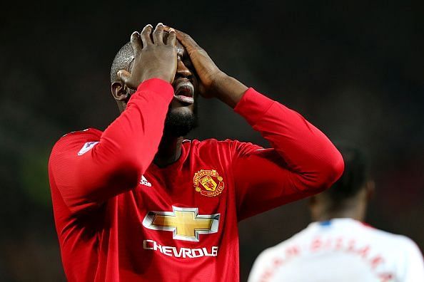 Romelu Lukaku is yet to score for Manchester United in the own den this season.