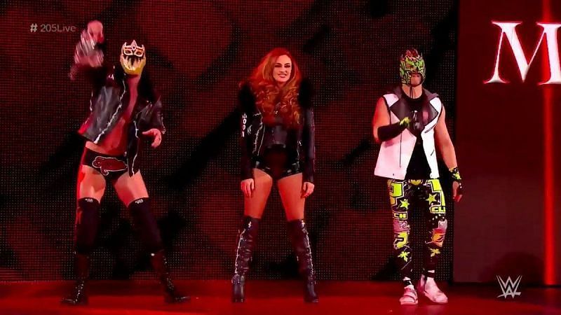 Lucha House Party continued their war with TJP and the Kanellis&#039;s