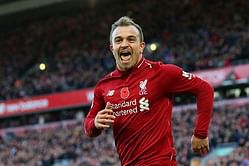 Former boss compares Liverpool's Xherdan Shaqiri to Lionel Messi