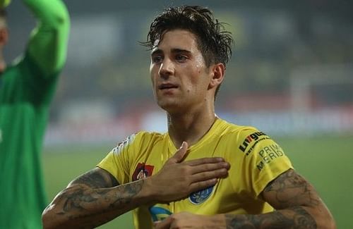 Josu reached the 2016-17 season final with Kerala Blasters (Image: ISL)