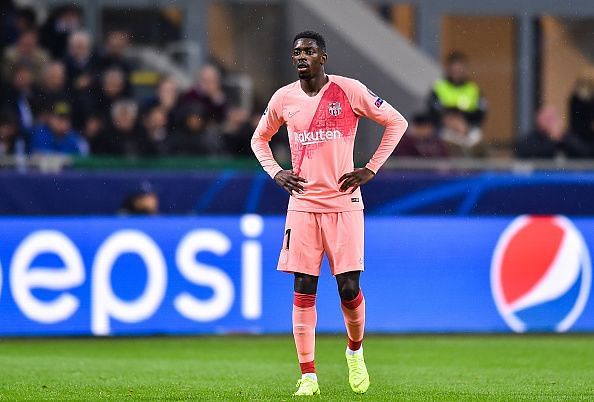 Dembele needs to tackle his consistency issues at Barcelona