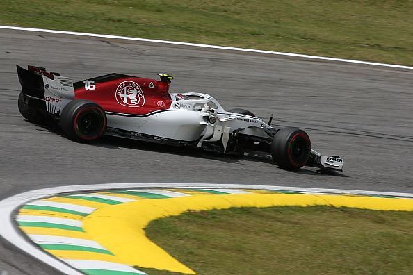 F1 Grand Prix of Brazil - Leclerc clinched a P7
