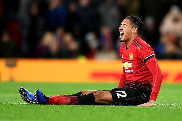 Smalling has been consistently selected during a painful run for Manchester United