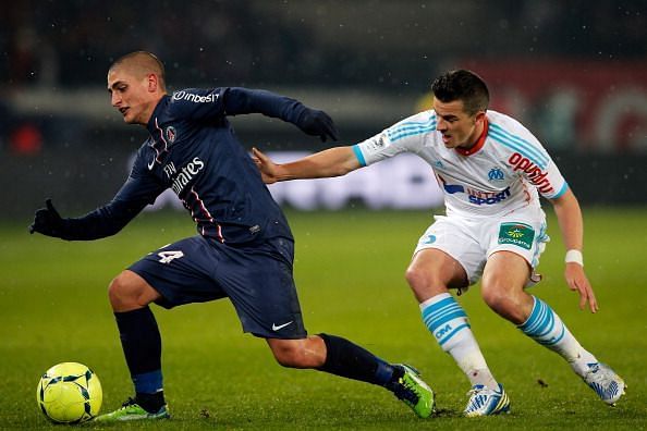 Marco Verrati impressed with his performances for PSG.