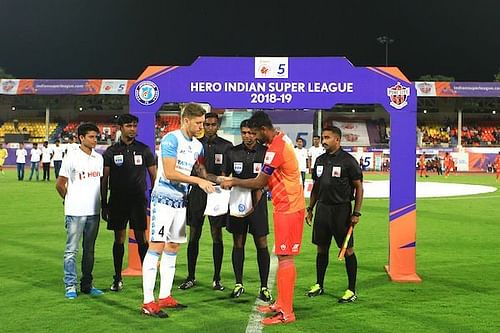 Pune faced off against Jamshedpur