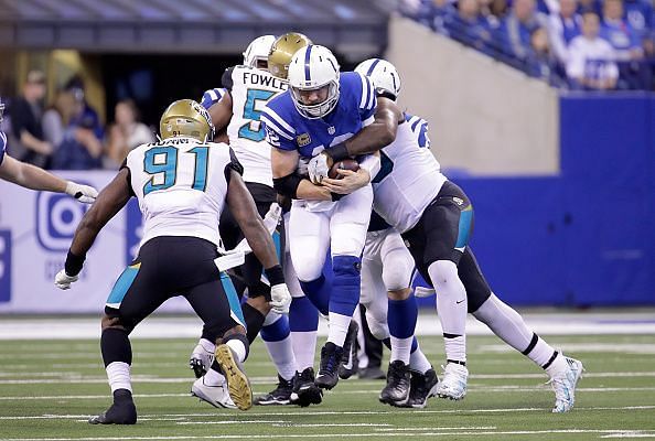 Jacksonville Jaguars v Indianapolis Colts