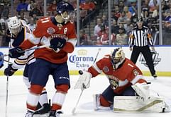 Luongo makes 26 saves as Panthers beat Oilers 4-1