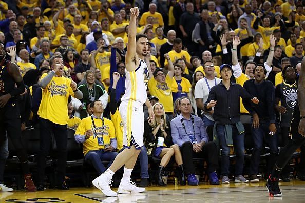 NBA: Top 3 Highest-Scoring Games of Klay Thompson's career