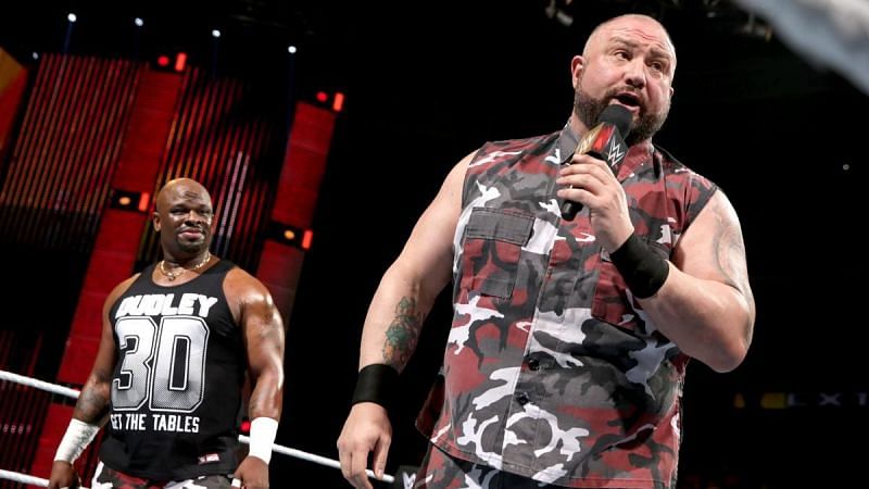 Bubba Ray and D-Von Dudley were inducted into the WWE Hall of Fame in 2018.