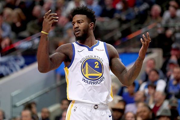 Jordan Bell is among the reserves that have not stepped up this season