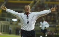 Wayne Rooney scored his first England goal aged 17.