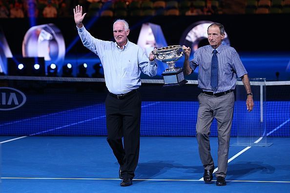 Ashley Cooper at the 2018 Australian Open