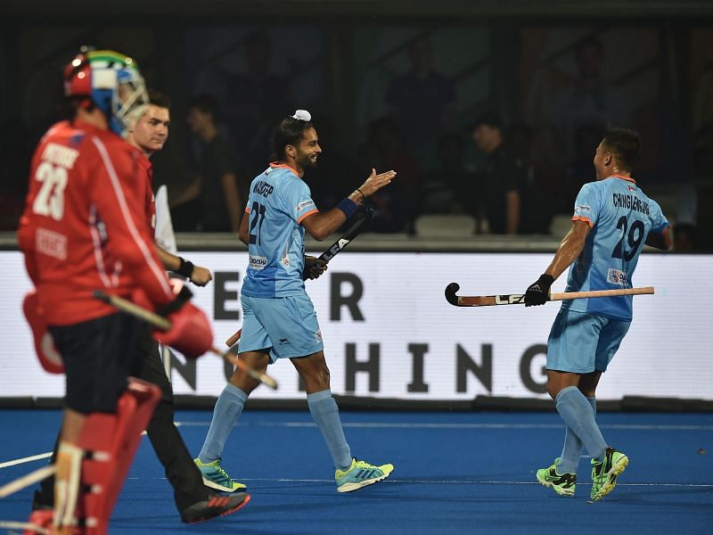 Akashdeep Singh scored a sublime goal
