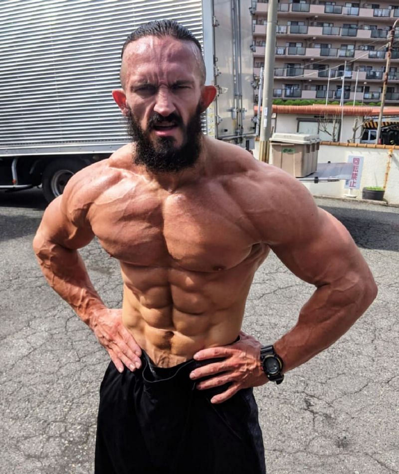 Neville looks incredible in a new photo