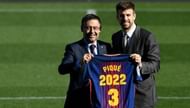 Pique's release clause is â¬500m