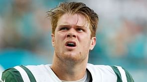 Jets QB Darnold participates in drills for first time