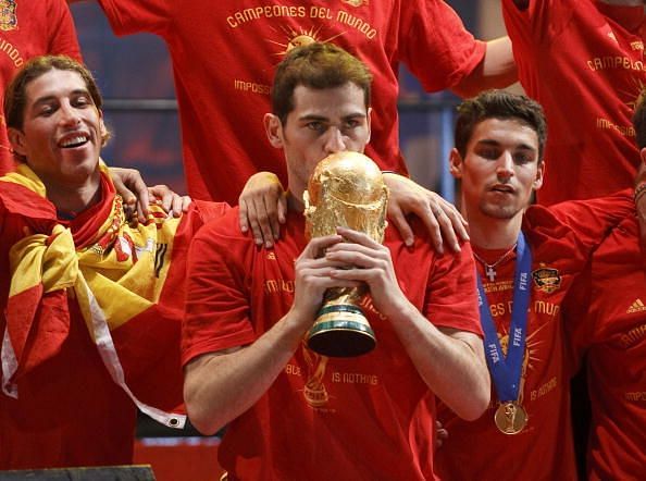 Guardiola&#039;s influence in Barcelona helped Spain win the 2010 World Cup
